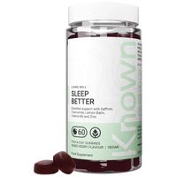 Known Sleep Better Gummies Mixed Berry